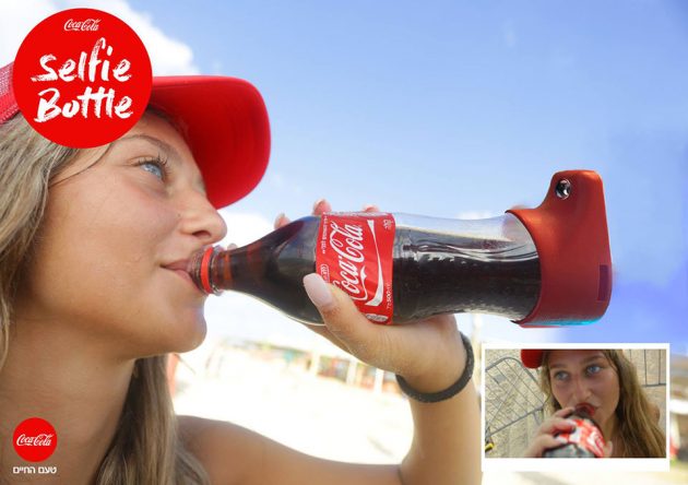 可口可乐推出自拍瓶 是创意还是噱头？